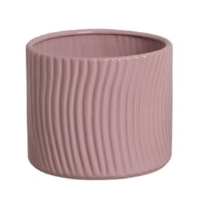 Vaso de Cerâmica Linha Mar (15) Lilás BURGUINA