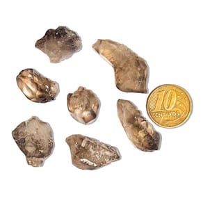 01 Elestial Jacaré Pedra Natural 1 a 5g 1 a 3cm Tipo B