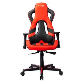 Cadeira Gamer MX11 Giratoria Preto/Vermelho MYMAX