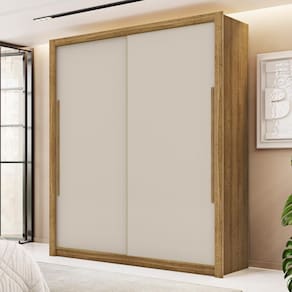 Guarda Roupa Casal 2 Portas 3 Gavetas Istambul - Nature-fendi Nature-fendi