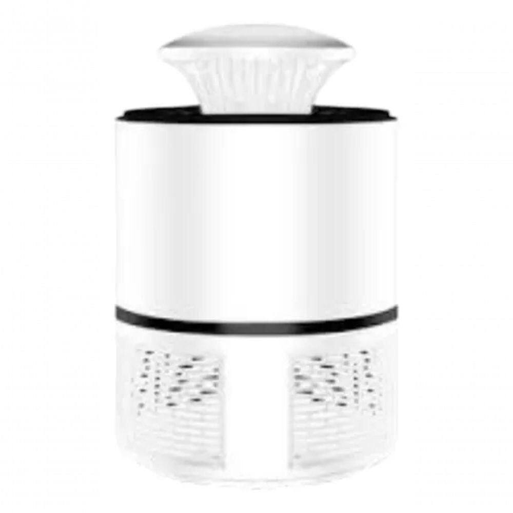 Luminária E Armadilha Mata Mosquito Repelente Led Com Fio