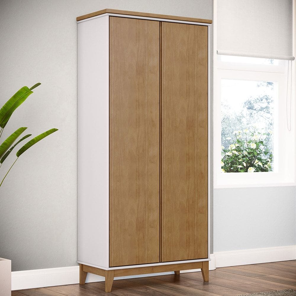 Armario Organizador 2Pt MDF 179x83 cm | Casas Bahia
