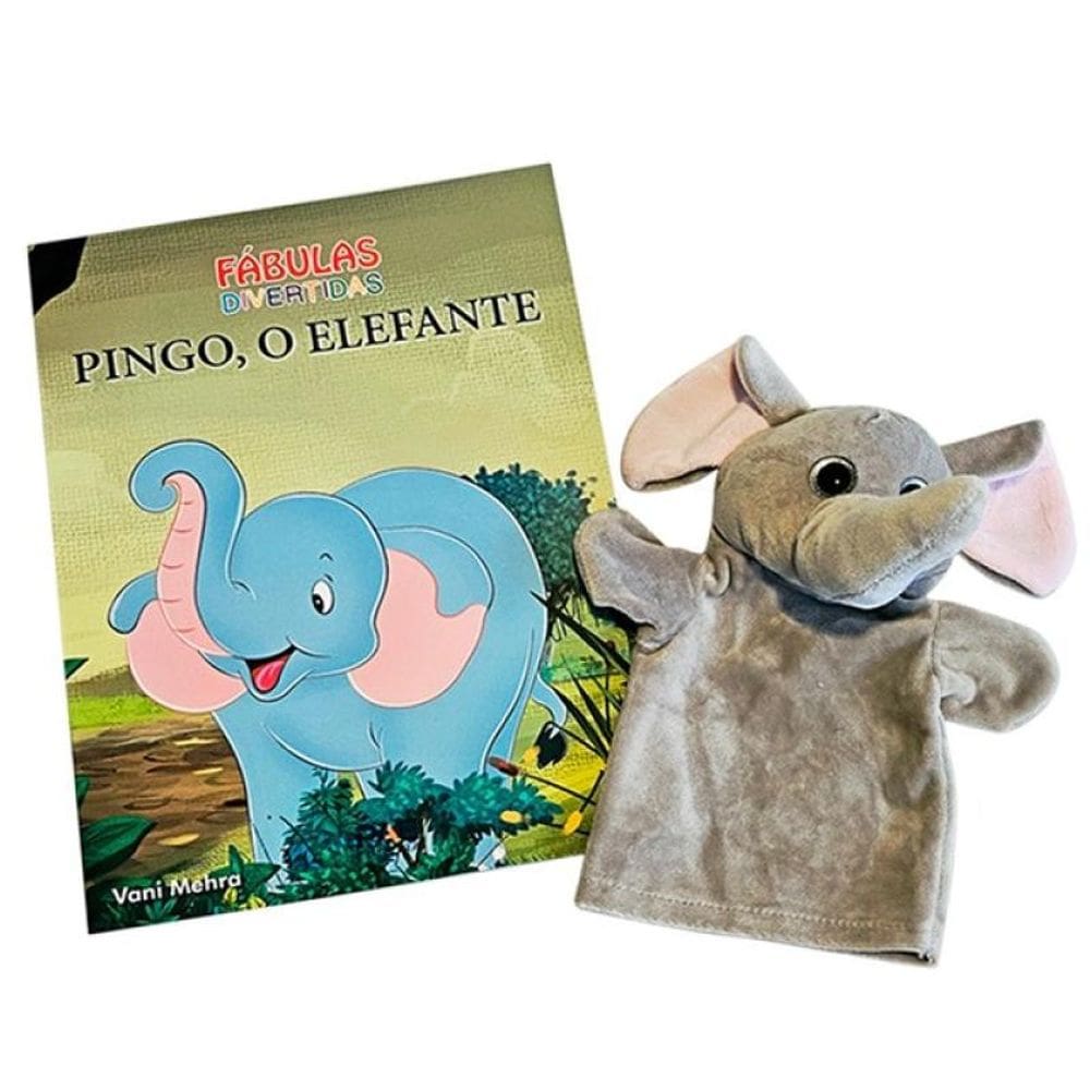 Fábulas Divertidas - Pingo, O Elefante