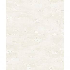 Papel De Parede Fusion Cimento Creme - Rolo: 10m X 0,53m