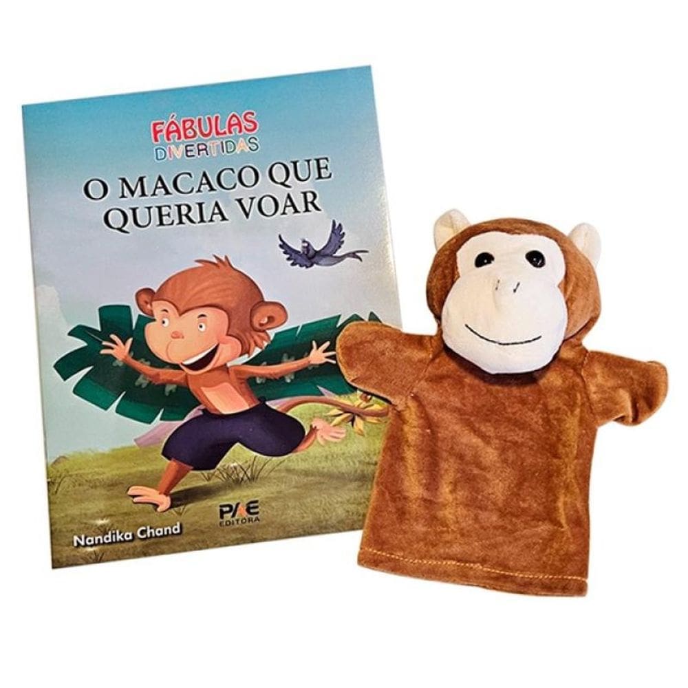Fábulas Divertidas - O Macaco Que Queria Voar