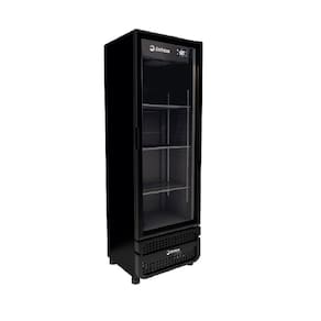 Cervejeira Imbera 485 Litros Porta De Vidro Full Black CCV315 220V