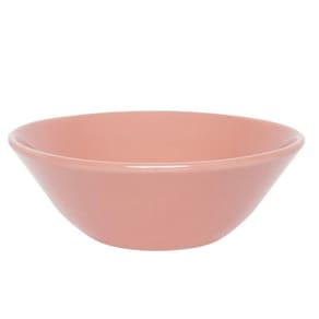 Tigela Bowl Conic Rosa Oxford Cerâmica 500ml