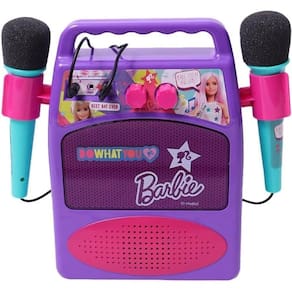 Brinquedo Barbie Meu Primeiro Karaokê Fun
