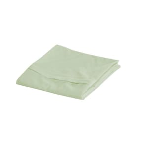 Capa Para Travesseiro Fofuxão 1 Peça 1,46m X 46cm 80% Algodão - 20% Poliéster Percal 140 Fios Com Zíper - Verde