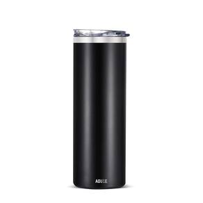 Copo Térmico Aduze Long Simple Drink Preto 600ml Preto