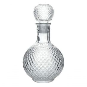 Garrafa Licoreira De Vidro Pérsia 1l Vitrizi – Sofisticação Para Servir Whisky E Licores!