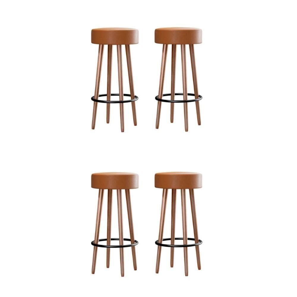 Conjunto Bancos Bento Fernandes Amarula