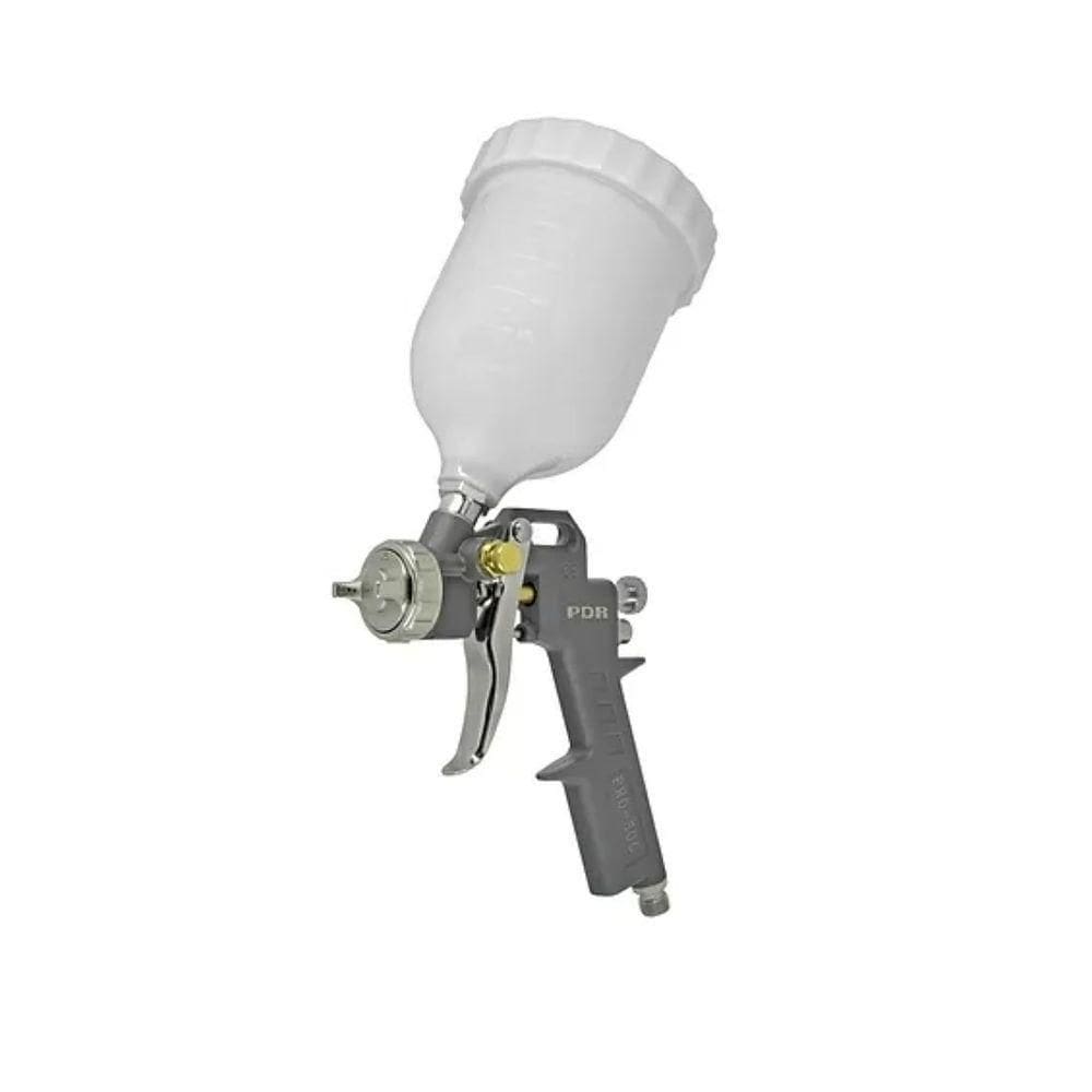 Pistola De Pintura Gravidade Bico 1,5mm 500ml Pdr Pro-500