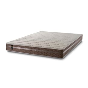 Colchão c/ Molas Ensacadas Georgia King 193x203x22 Bege