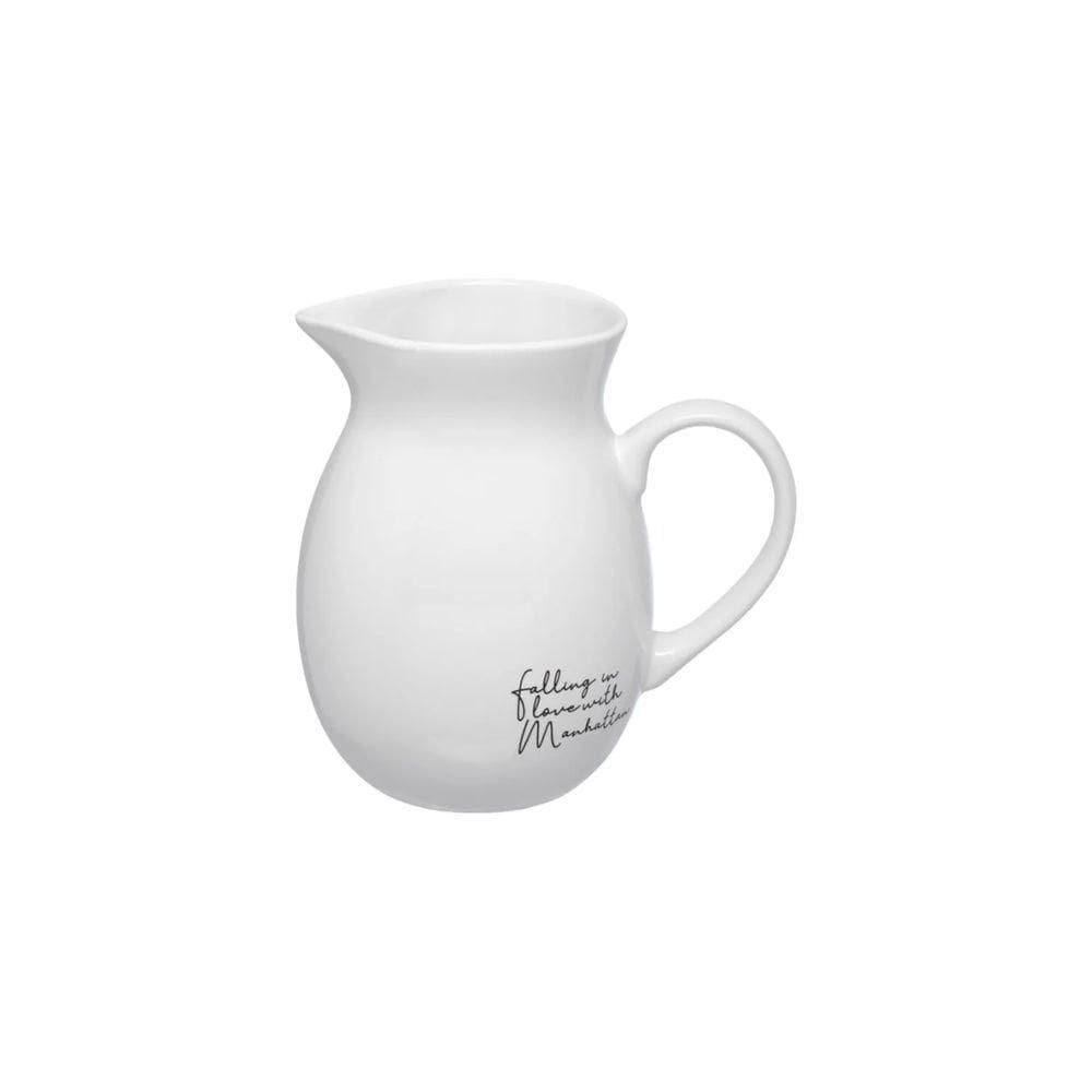 Jarra Ceramica Manha Hauskraft 1l Branco