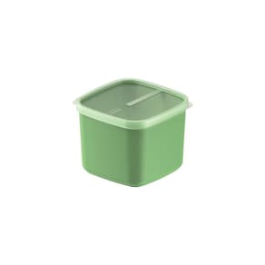 Pote Tramontina Mixcolor Polipropileno Verde Sálvia Tampa Transparente 2,7 L Tramontina