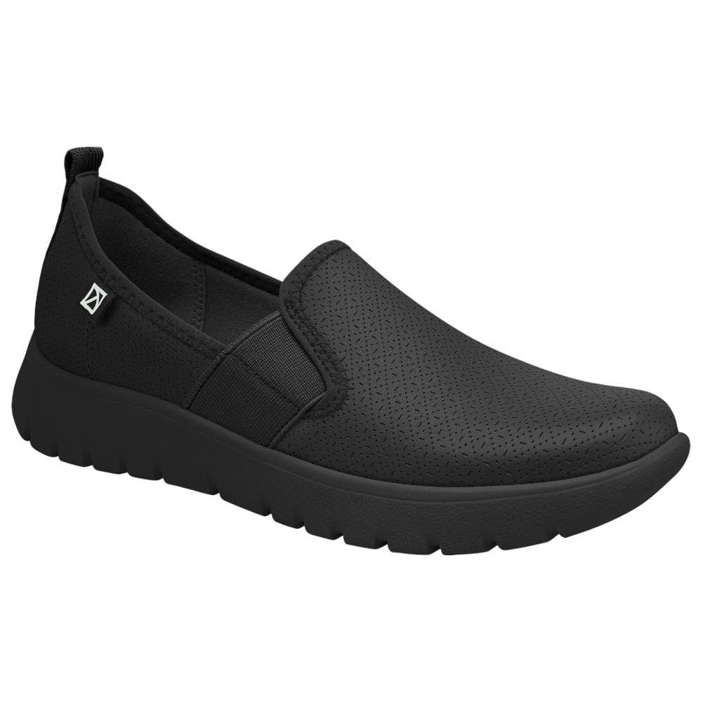 Tênis Casual Calce Fácil Piccadilly 950042 Feminino - Preto