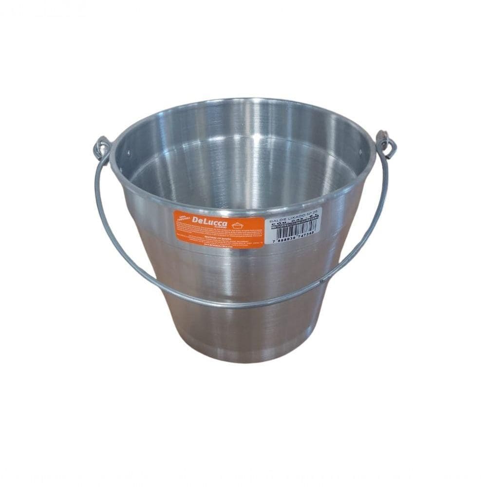 Balde De Aluminio Nr 30 13l De Lucca