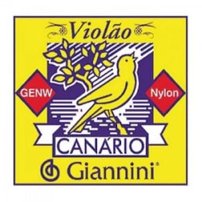 Encordoamento Para Violao Genw Canario Nylon Medio Giannini
