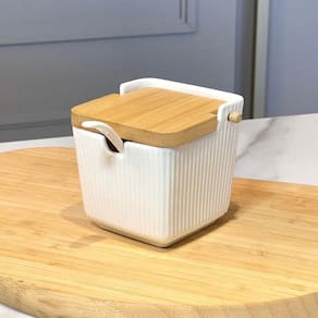 Saleiro Em Cerâmica Oásis 300ml Haüskraft