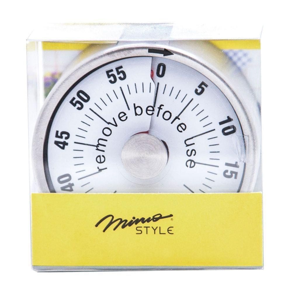 Temporizador Ou Timer Magnético Inox