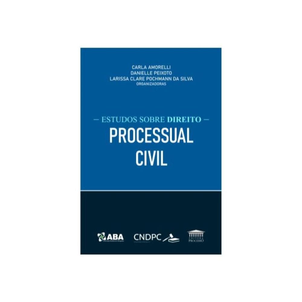 Estudos Sobre Direito Processual Civil