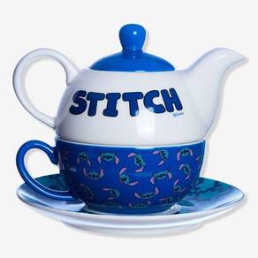 Bule 2 Em 1 Stitch Disney para Chá e Decoração