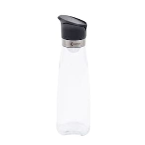 Galheteiro Em Vidro Com Abertura Por Gravidade 320ml Kenya Preto
