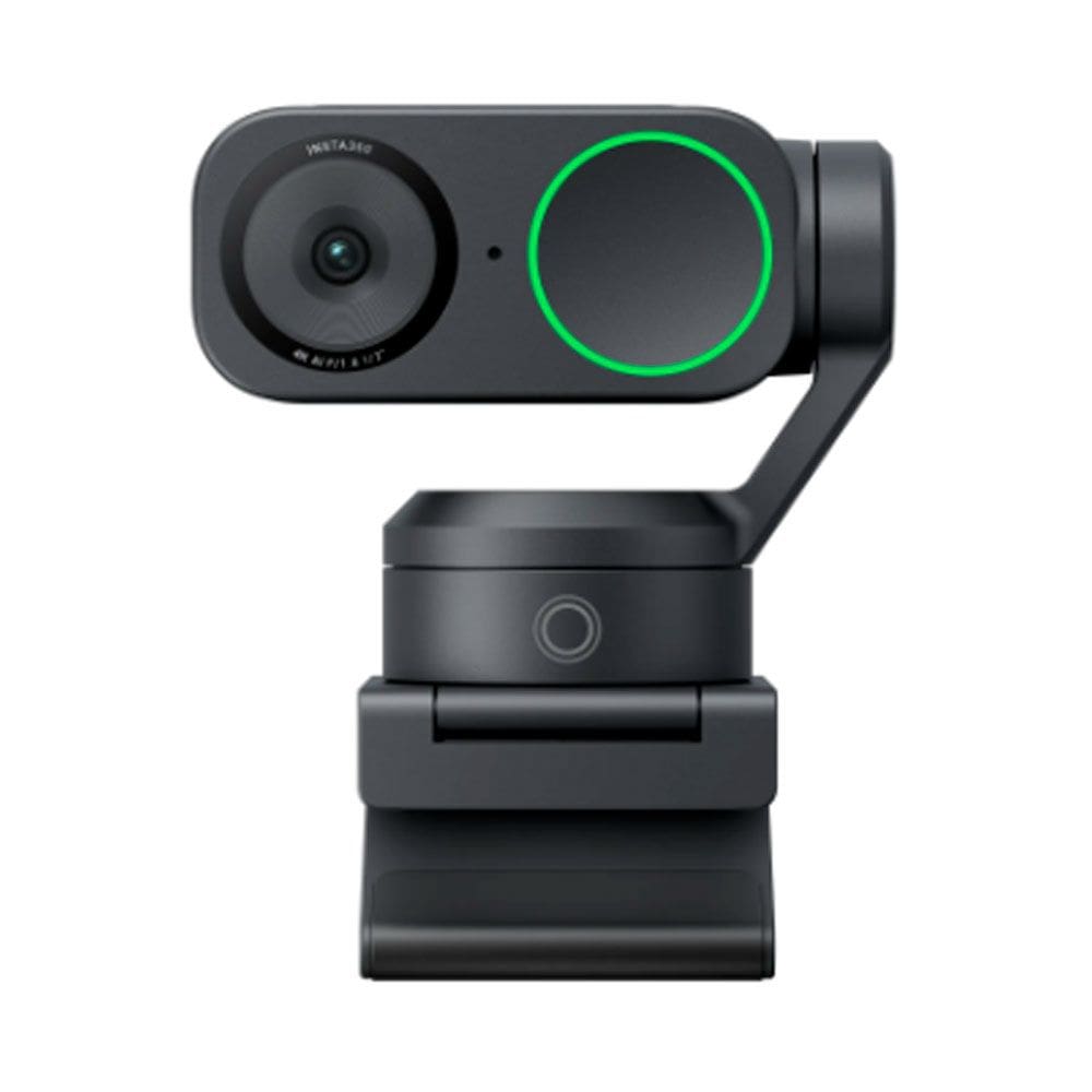 Webcam Insta360 Link 2 - The Ia Powered 4K 3840 x 2160 - Preto