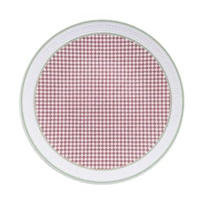 Prato Raso Tramontina Positano Em Porcelana Decorada 25 Cm