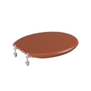 Assento Sanitário Plástico Astra Tpj-as Anatômico Caramelo