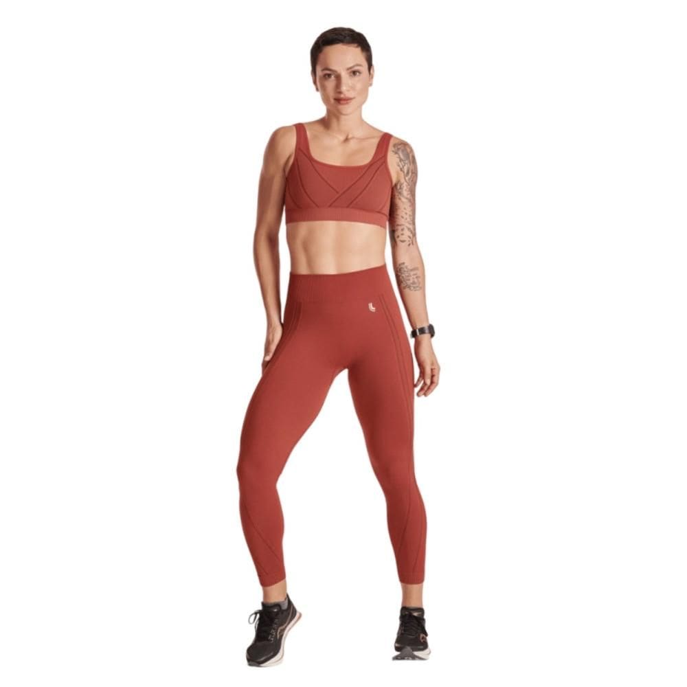 Calça Legging Feminina Lupo Sem Costura Max 71053