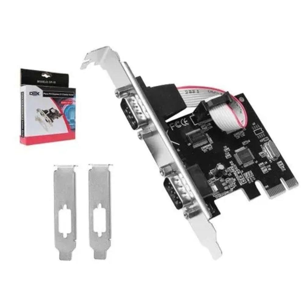 Placa Pci-express Low Profile Dex Dp-19
