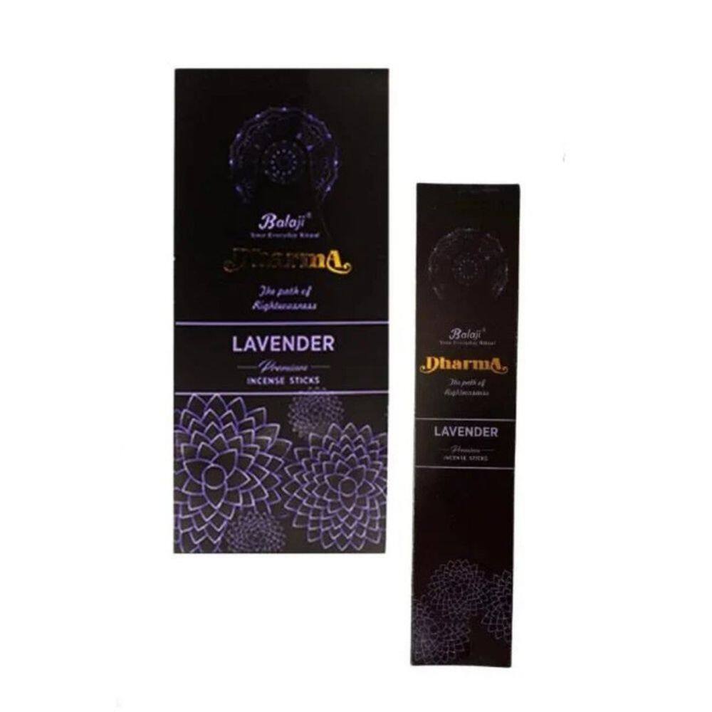 Incenso Balaji Dharma Lavender Massala
