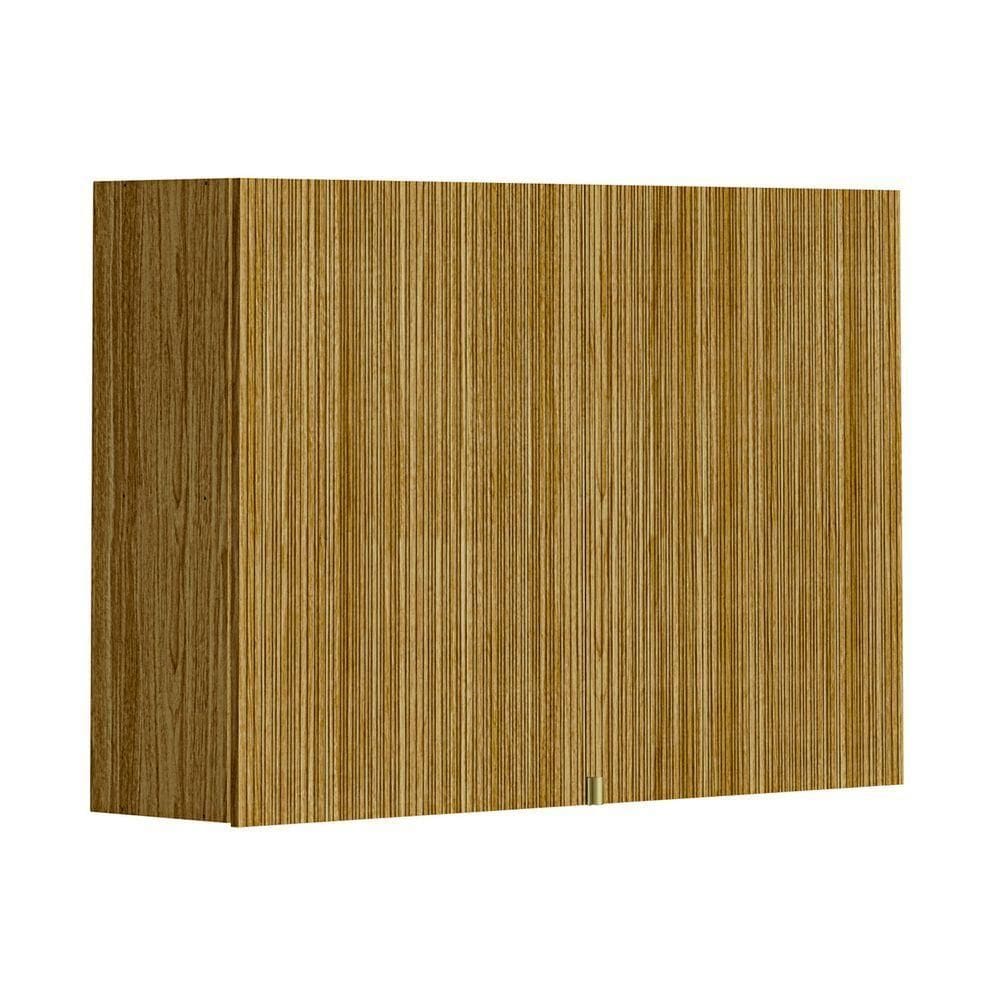 Armário De Cozinha Aéreo 120cm 2 Portas Minsk Z06 Freijó - Mpozenato