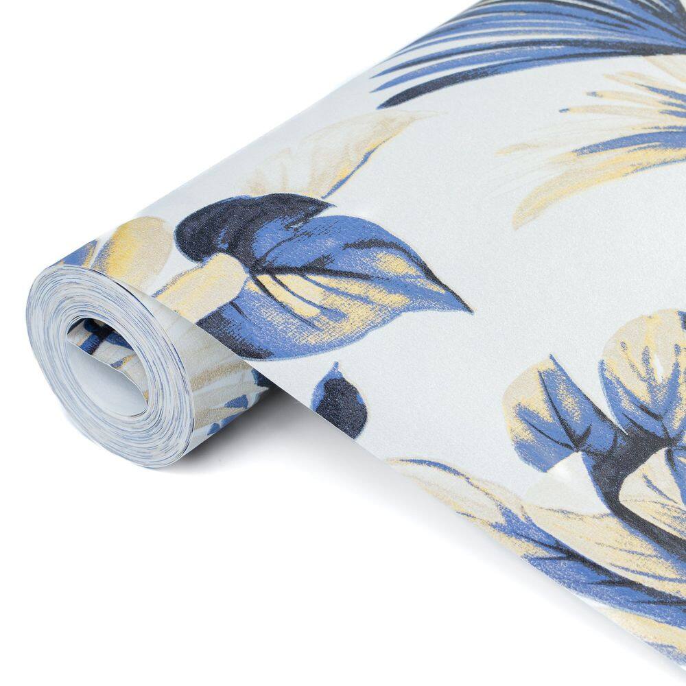 Papel de Parede Vinilizado Folhagem DK-0386 - 53cm X 10M( ± 3%)