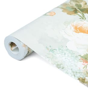 Papel de Parede Vinilizado Floral DK-0377 - 53cm X 10M( ± 3%)