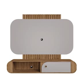 Suporte Tv 55 Polegadas Trindade Cinamomo Off-white