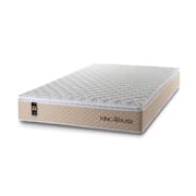 Colchão c/ Molas Ensacadas Alford Bege Queen 158x198x28