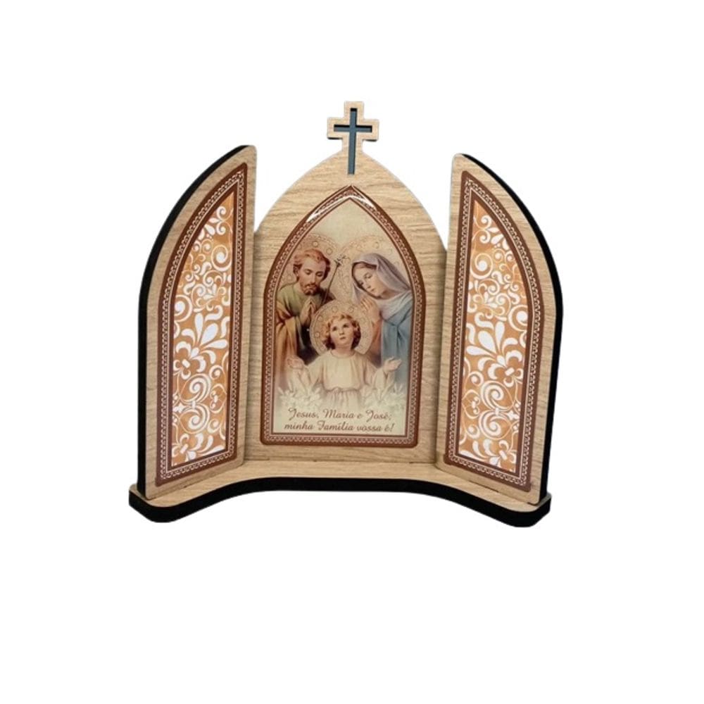 Capela Sagrada Família com Porta Fixa