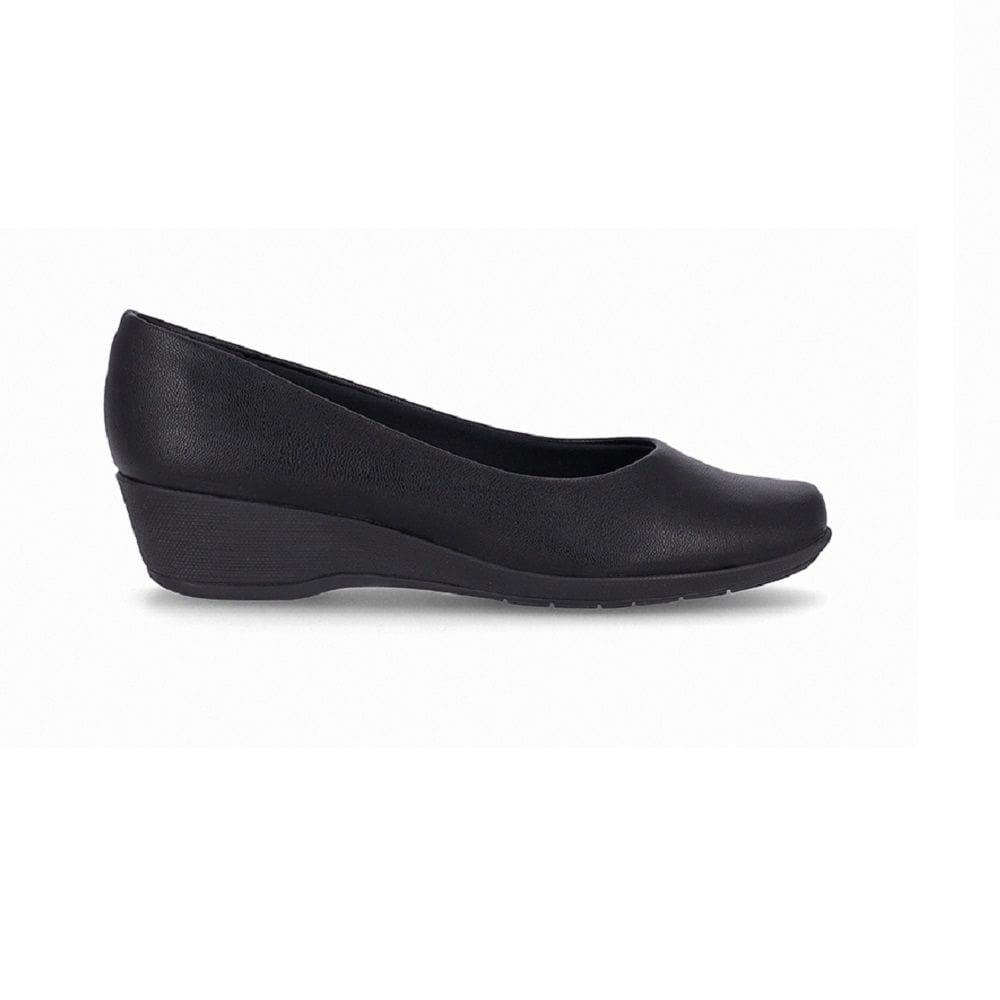 Sapato Salto Anabela Médio Piccadilly 143133 Feminino - Preto