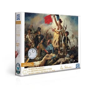 Quebra-cabeça Eugene Delacroix 500 Peças - Toyster