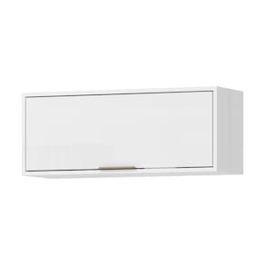 Armario Aereo Basculante Mdp 80 Cm Glor Agl01 Branco Neve Mxm
