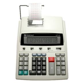 Calculadora De Impressão LP45 Procalc