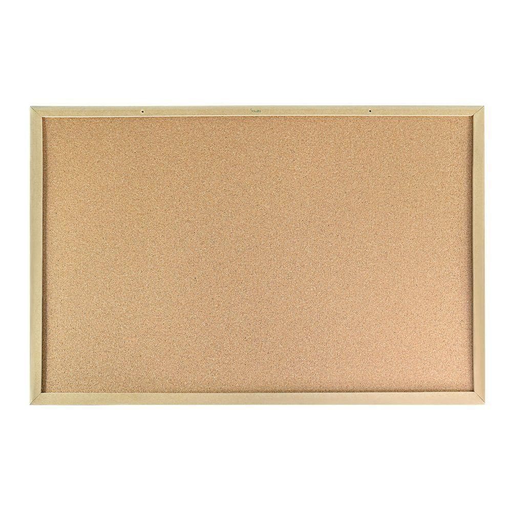 Sv5-quadro De Avisos De Cortiça 120x90cm Organize Informações