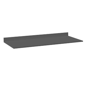 Tampo Para Balcão De Cozinha 118cm Mdp Z34 Grafite - Mpozenato