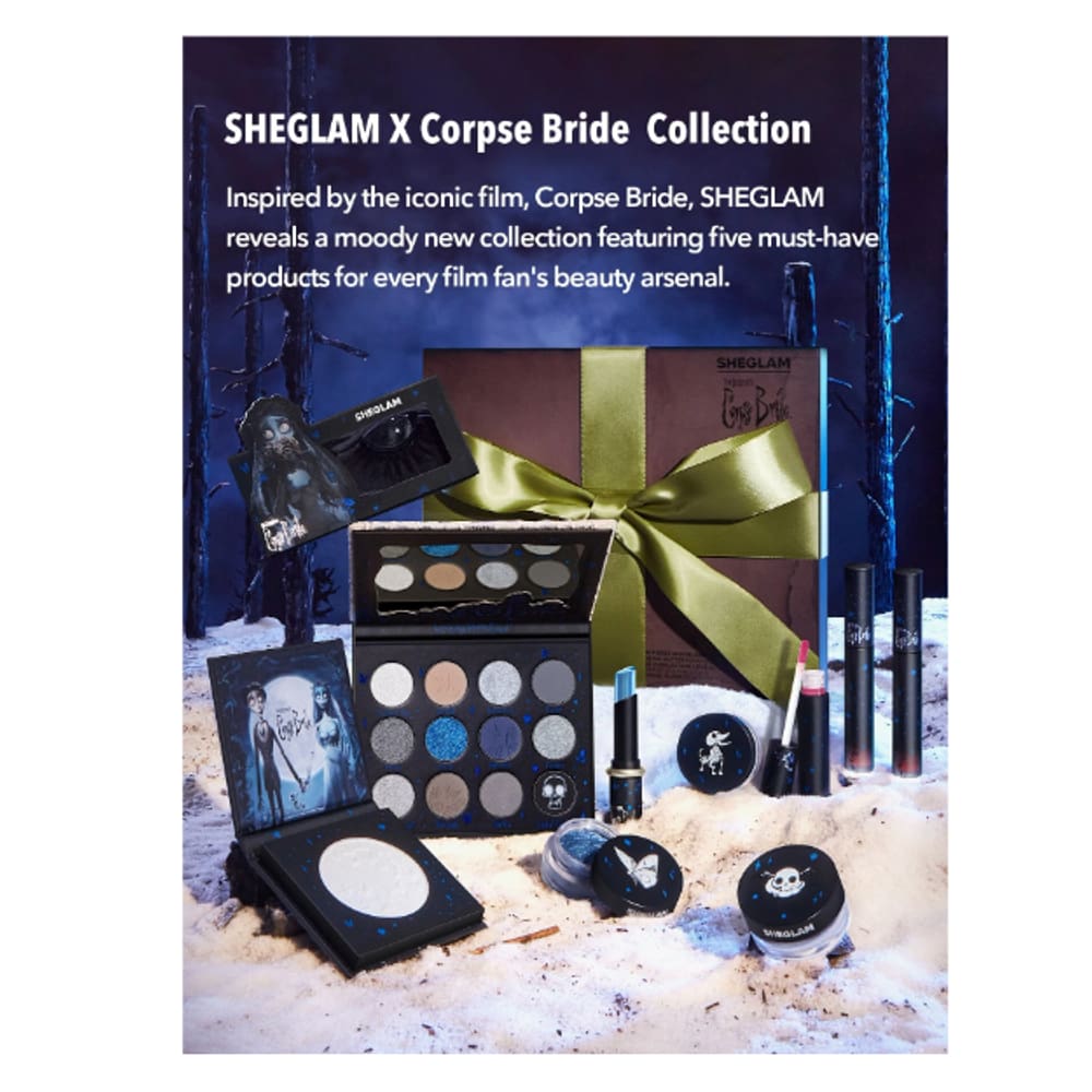Box Kit de Maquiagem Corpse Bride A Noiva | Casas Bahia
