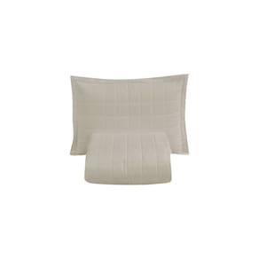 Kit Cobre Leito Matelado Dupla Face Soft 2 Peças Solteiro 100% Poliéster - Areia