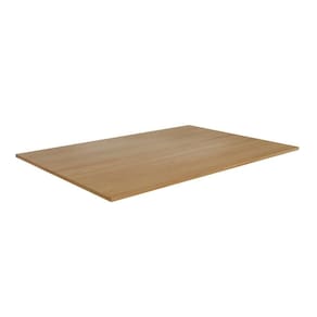 Tampo Para Balcão De Cozinha 100cm Mdp Amêndoa - Ajl Móveis