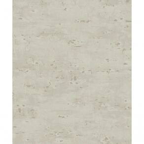 Papel De Parede Fusion Cimento Marrom Claro - Rolo 10m X 0,53m